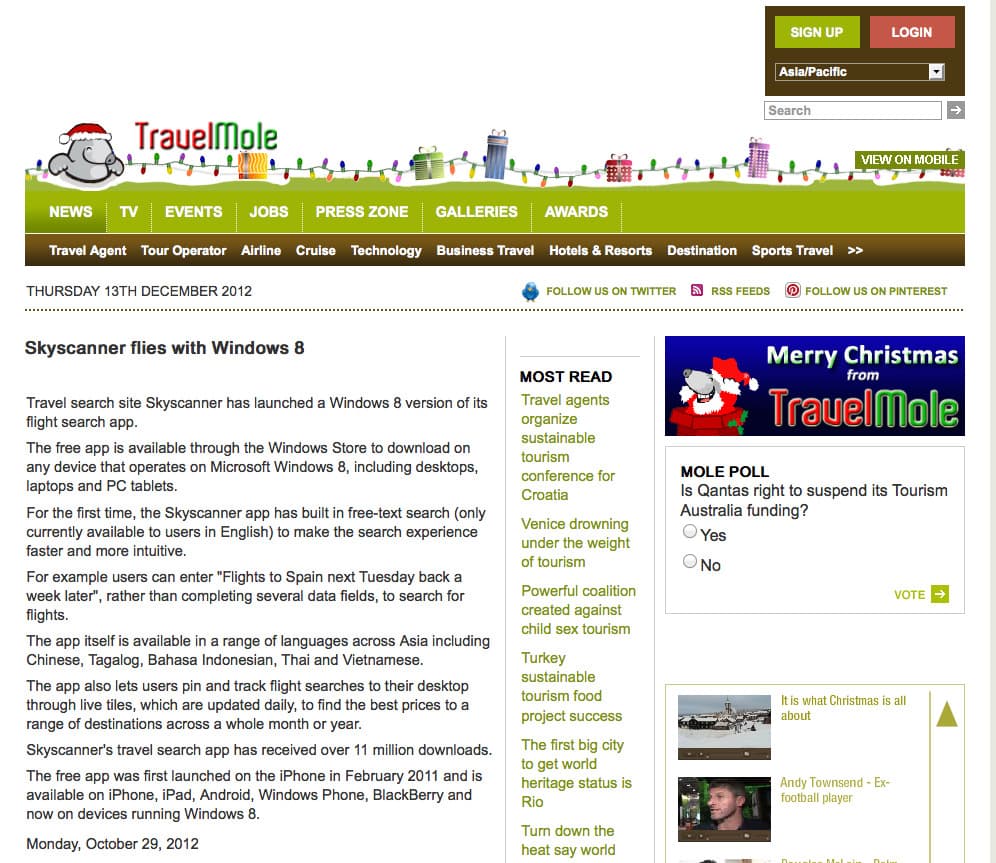 Travelmole APAC
