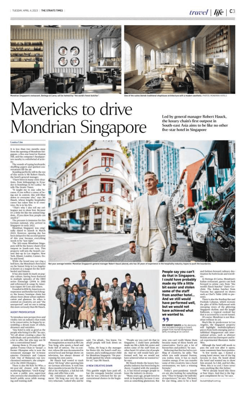 Straits Times