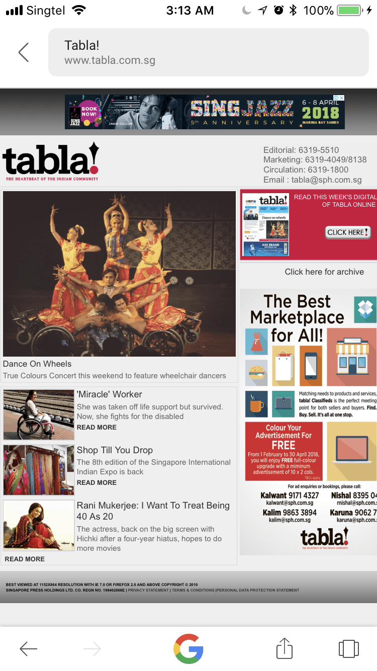 TABLA