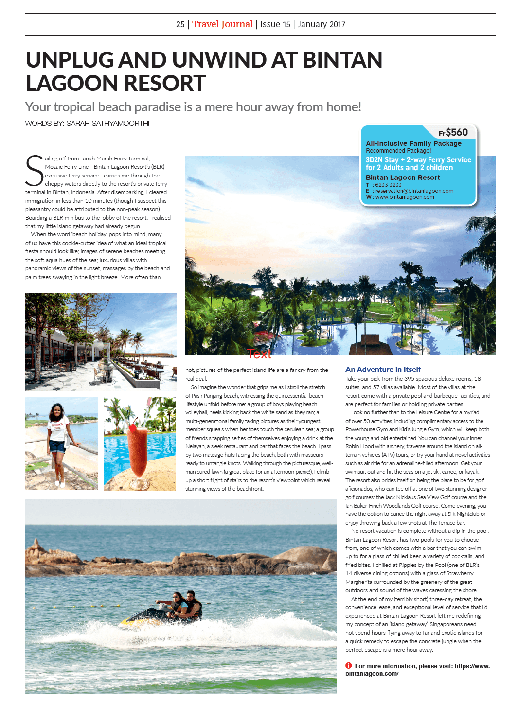 Travel Journal