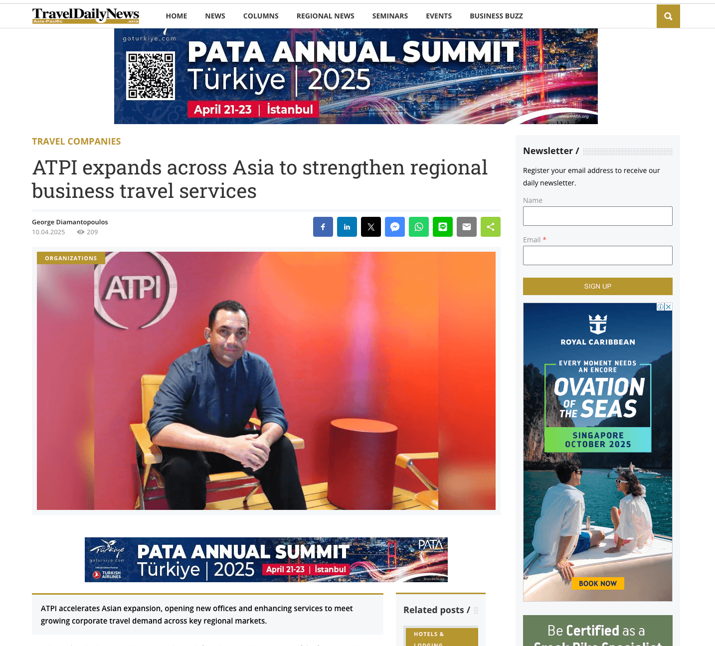 TravelDaily News