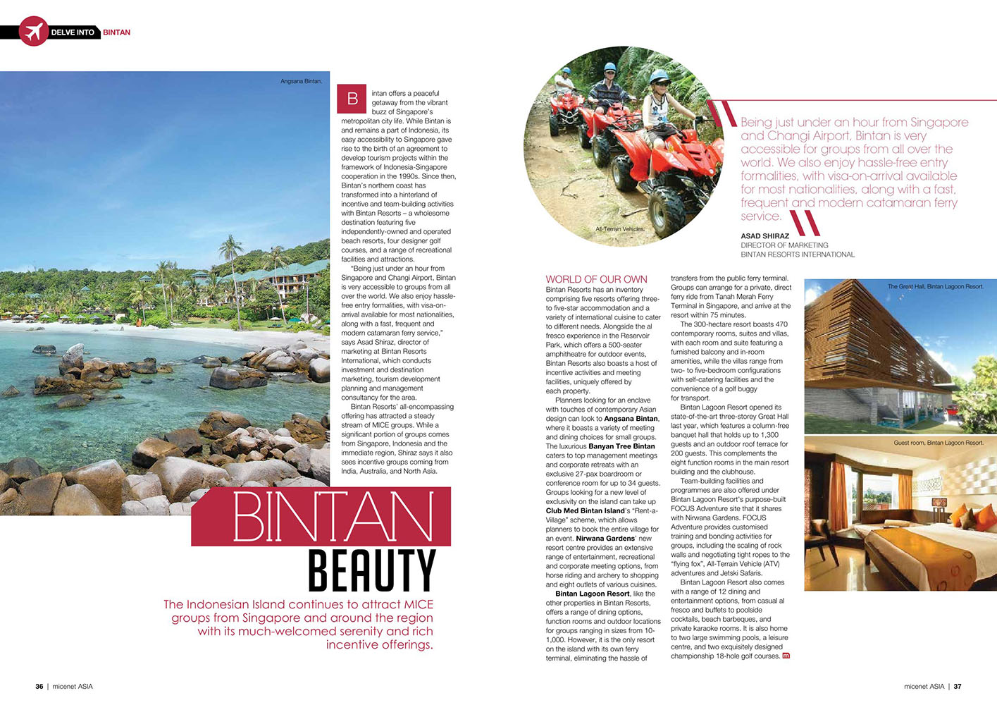 Delve Into Bintan - MICENETASIA