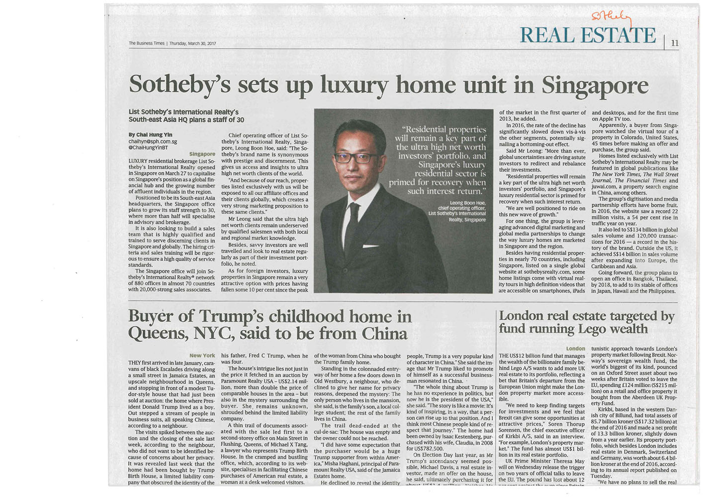Business Times March 2017