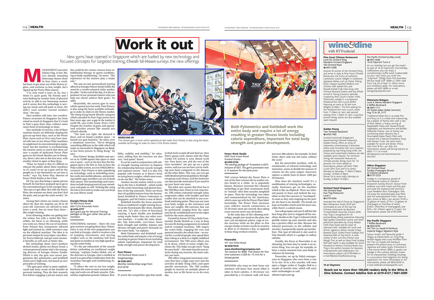 Business Times - Energia