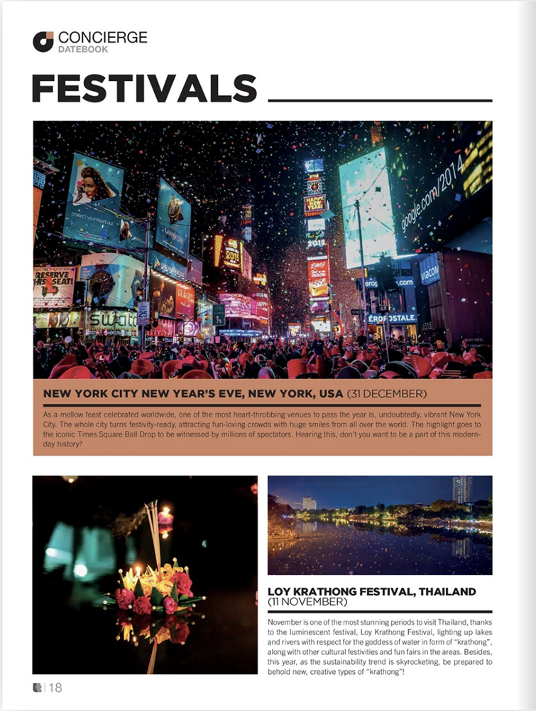Lifestyle & Travel Magazine