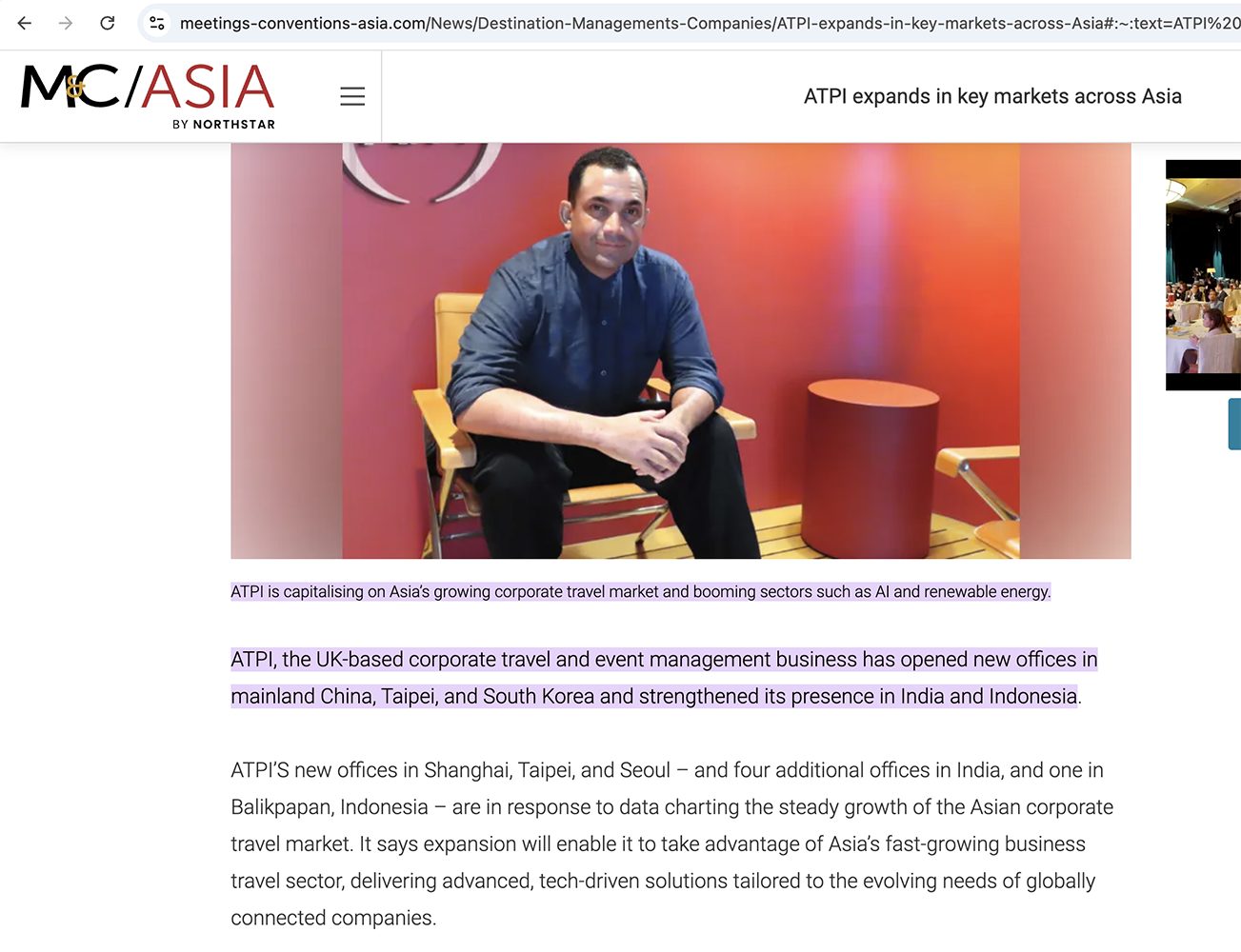 M&C Asia April 2025