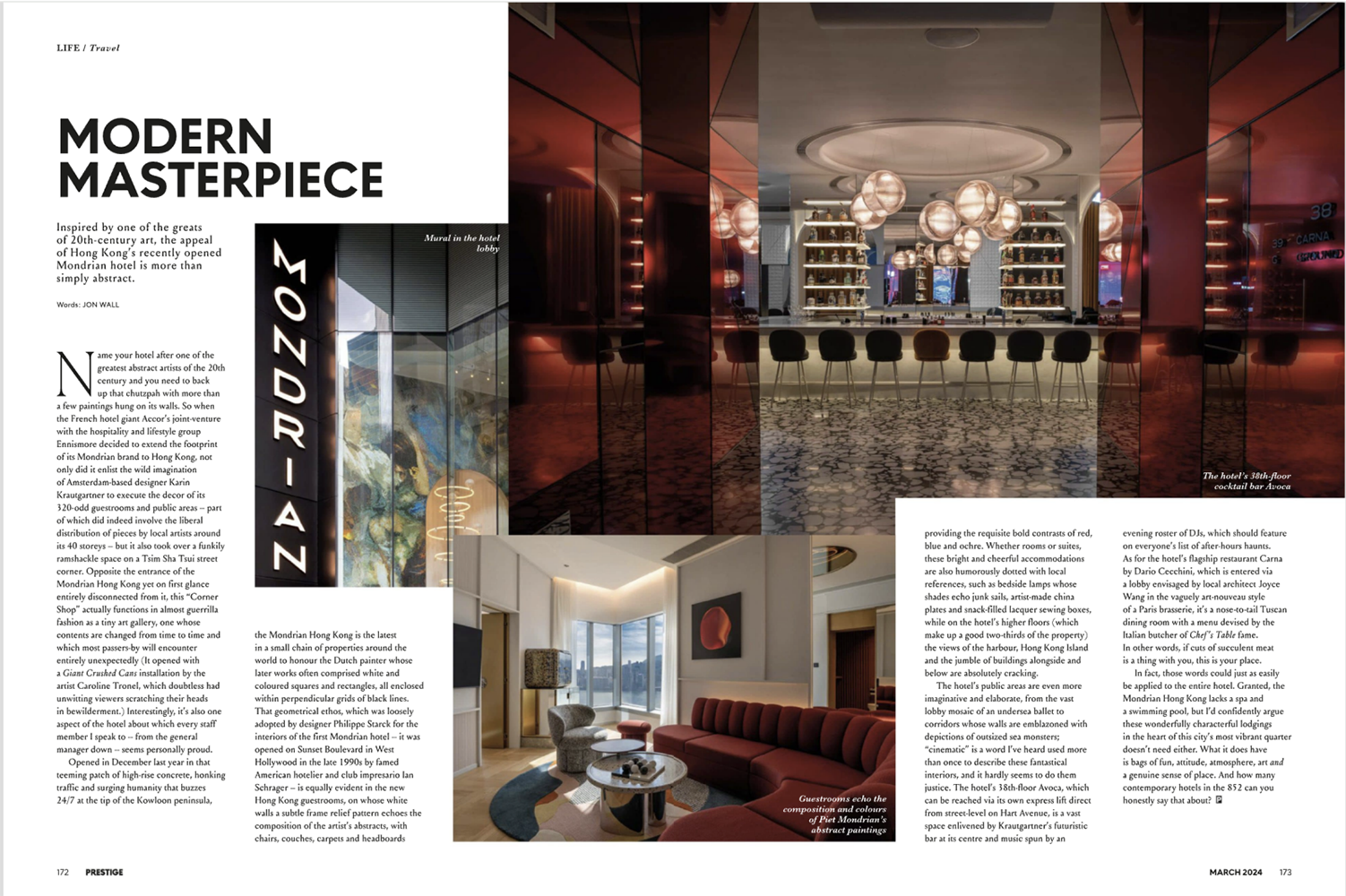 Prestige Hong Kong