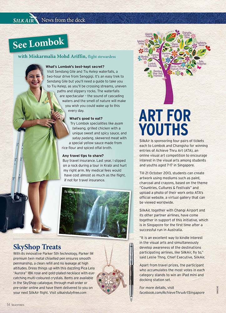 Silkwinds October 2013
