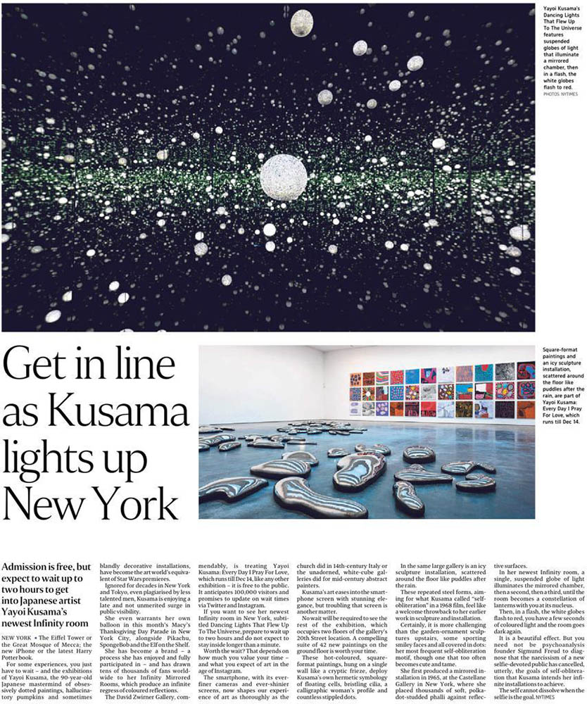 Straits Times November 2013