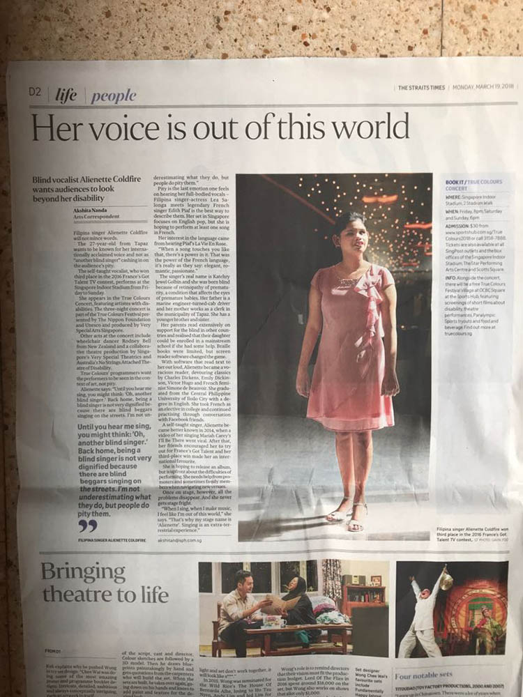 Straits Times March
