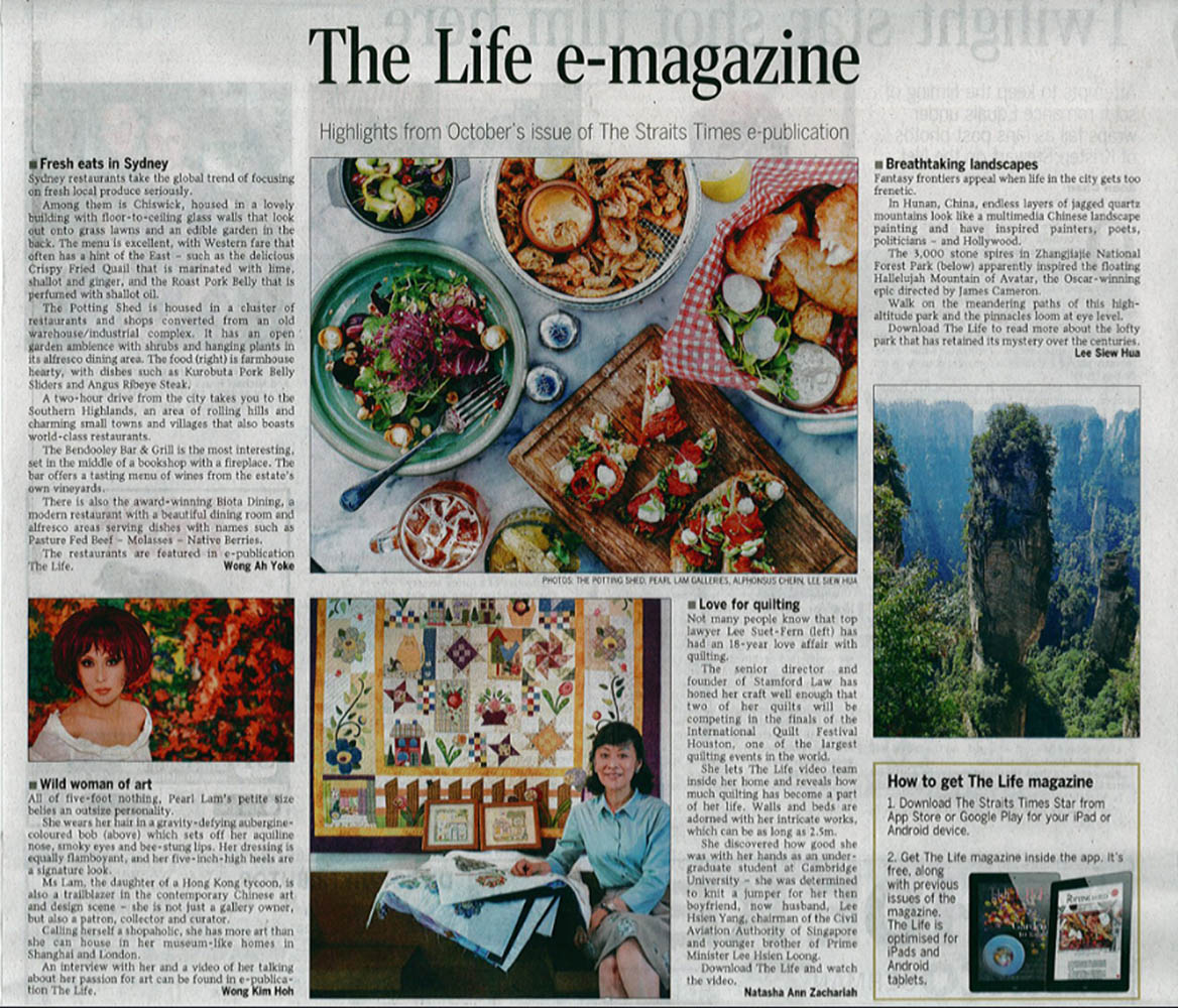 Straits Times September