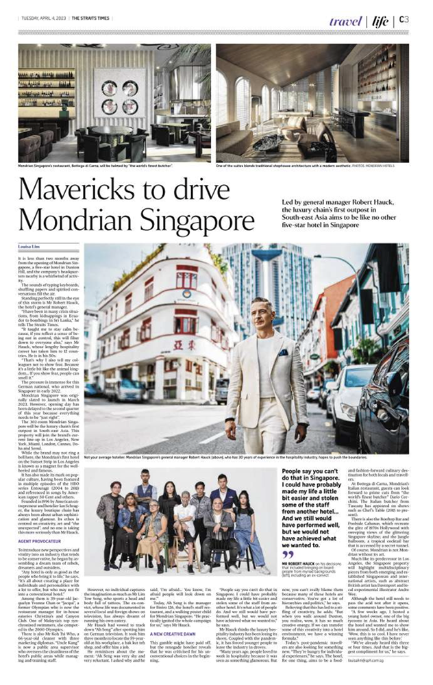 Straits Times April 2023