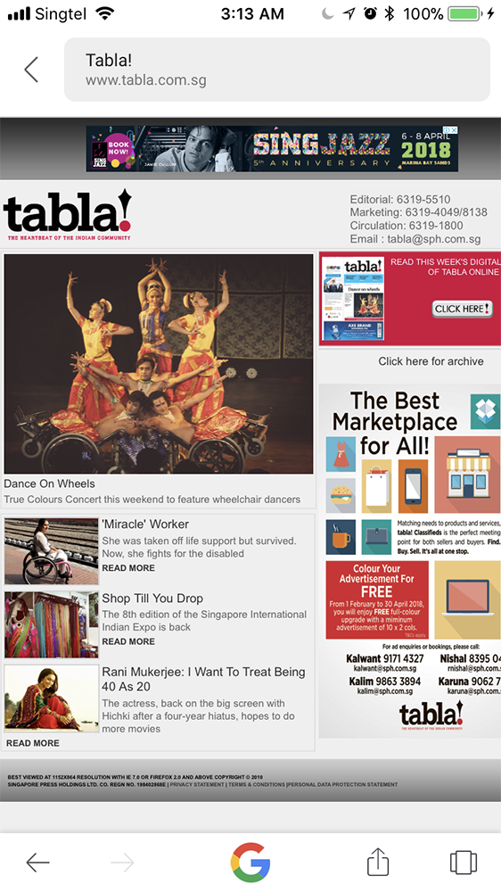 TABLA Feature