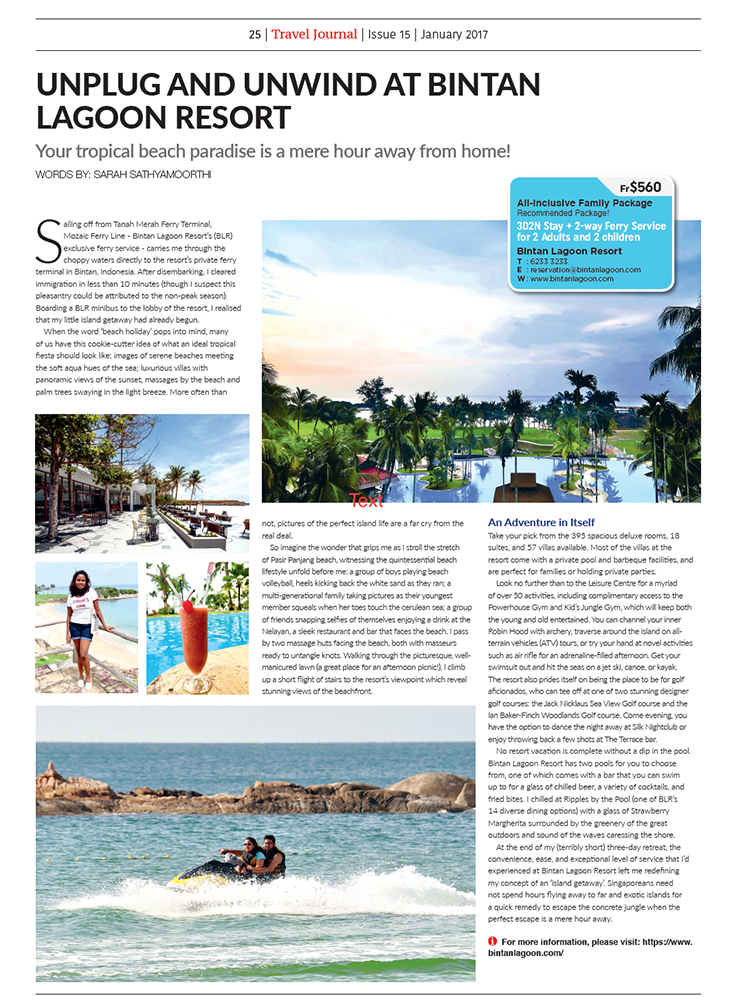Travel Journal Jan 2017